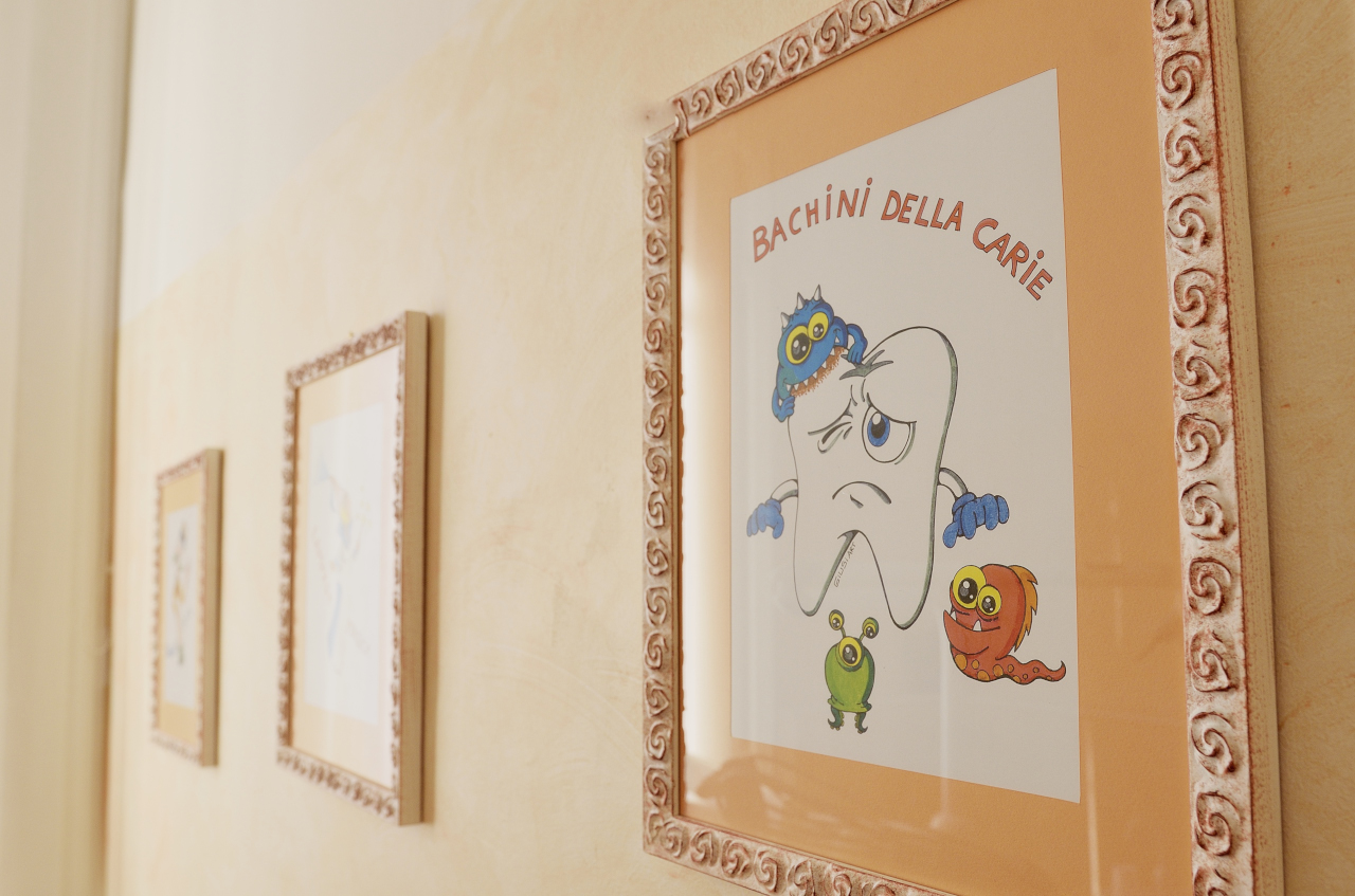 Perché si curano i denti di latte