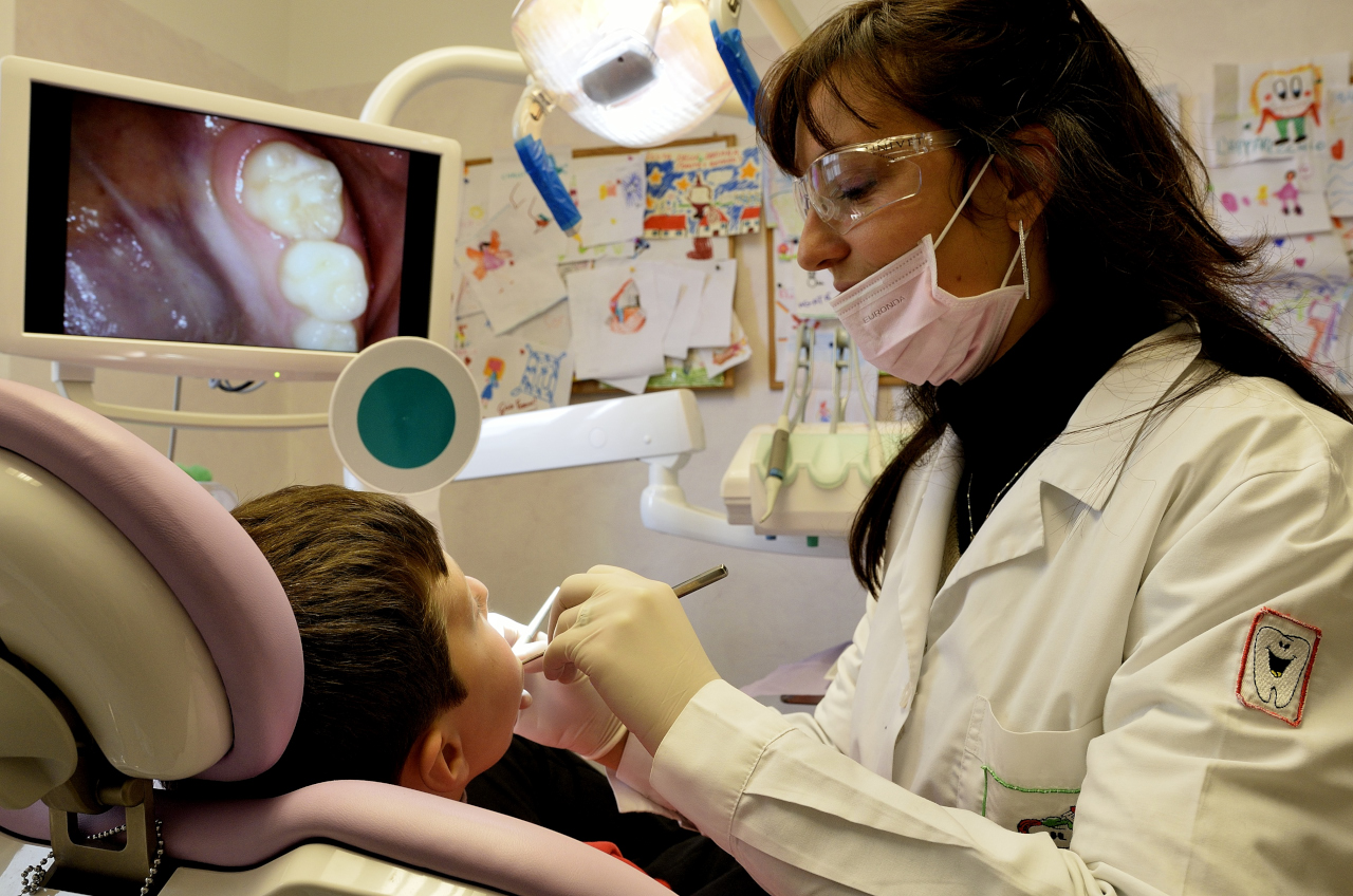 sigillatura dei solchi dentista sesto fiorentino